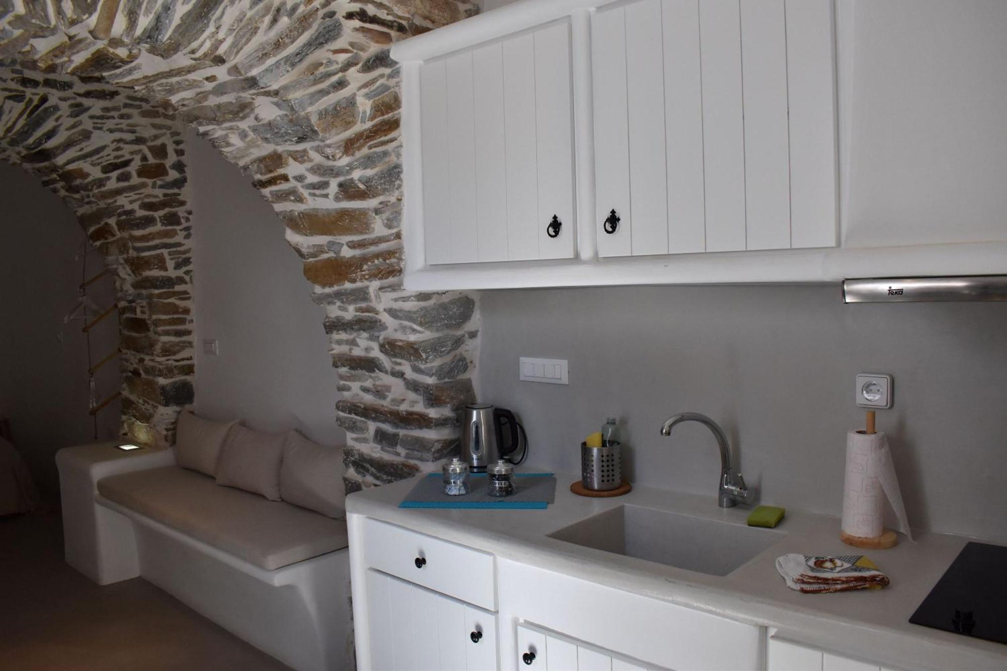 Chora Cozy Studios Kithnos Exteriör bild